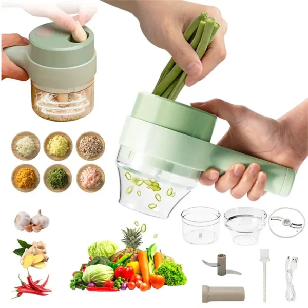 Trancheuse rechargeable de cuisine
