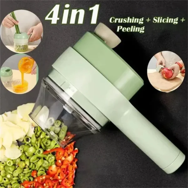 Trancheuse rechargeable de cuisine