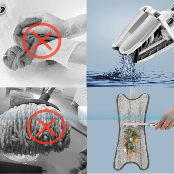 X-type Squeeze Floor Mop – Image 3