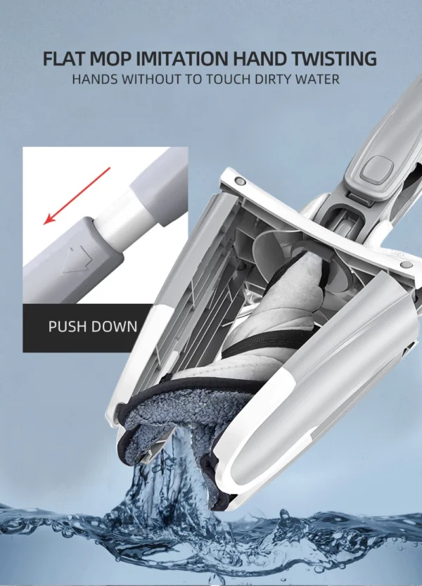 X-type Squeeze Floor Mop – Image 4